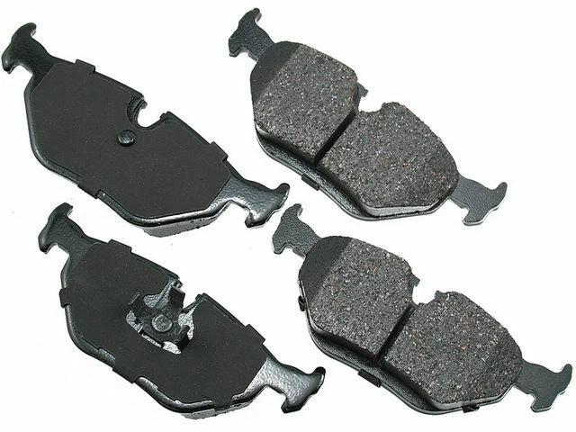 Juego de pastillas de freno traseras Akebono 52WR41Z para BMW 323Ci 2000 Foto 1 de 1