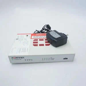 Fortinet Fortigate FG-30E Secure Firewall Appliance No License 5Port Used - Picture 1 of 3