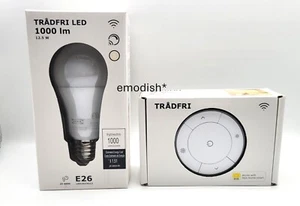 IKEA TRADFRI Fernbedienung & Leuchtmittel für Zuhause Smart Lighting Wireless System - Bild 1 von 3