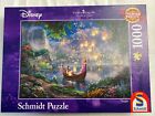 Schmidt Puzzle - Disney Rapunzel Puzzle - 1000 Teile - Wie Neu Zustand - SB36