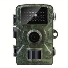 High-Resolution Hunting Trail Camera w/ Night Vision and Motion Detection