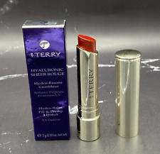 Terry Hyaluronic Sheer Rouge Hydra Balm Fill & Plump Lipstick - 10 Berry Boom -