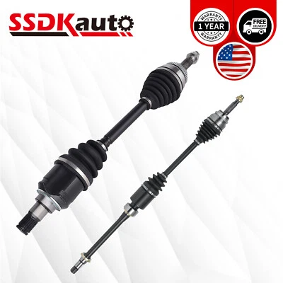 For Toyota Highlander Solara 2002-2009 Camry 2.4L Front CV Axle Shaft - Image 1 of 4