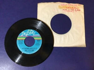 KOOL & THE GANG~lets go dancin (ooh la,la, la) DE-LITE 1982 ~ 7” 45rpm ~ Ex+ - Imagen 1 de 3