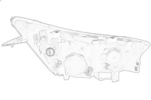 Projecteur principal OE IVECO 5802476874 pour IVECO DAILY VI Fourgon 2.3 2016- - Picture 1 of 8