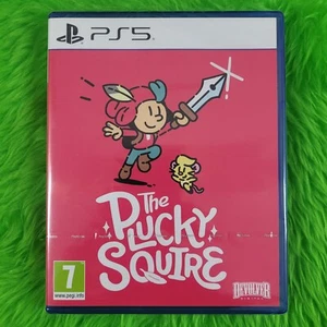 ps5 PLUCKY SQUIRE The, Juego NUEVO Y Precintado Playstation REGIÓN LIBRE PAL UK Versión - Imagen 1 de 4