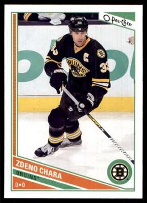 2013-14 O-Pee-Chee Zdeno Chara #383 - Image 1 of 2