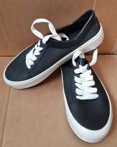 Zapatilla deportiva Melissa Street de moda para mujer - Melissa original - negra/blanca (N26) - Imagen 1 de 5