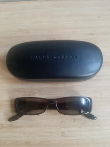 RALPH LAUREN eyeglasses BROWN RECTANGLE glasses frame , 135 - RL1478 - 086 - Picture 1 of 13