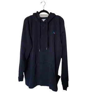 Russell Athletic Men's Navy Hoodie Sweatshirt Pocket Size XXL - Picture 1 of 7