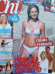 Chi 2024 32.Chiara Ferragni,Claudio Baglioni,Federica Nargi,avittoria Ceretti - Picture 1 of 17