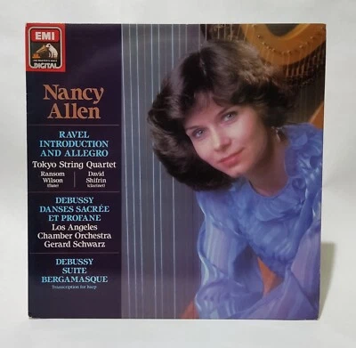 Nancy Allen - Ravel/Debussy: Intro.../Danses Sacrés... - Music Vinyl Record - Image 1 of 4