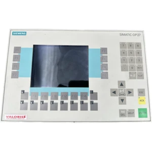 PUPITRE SIEMENS SIMATIC OP27 COLOR 6AV3627-1LK00-1AX0 - Photo 1/12