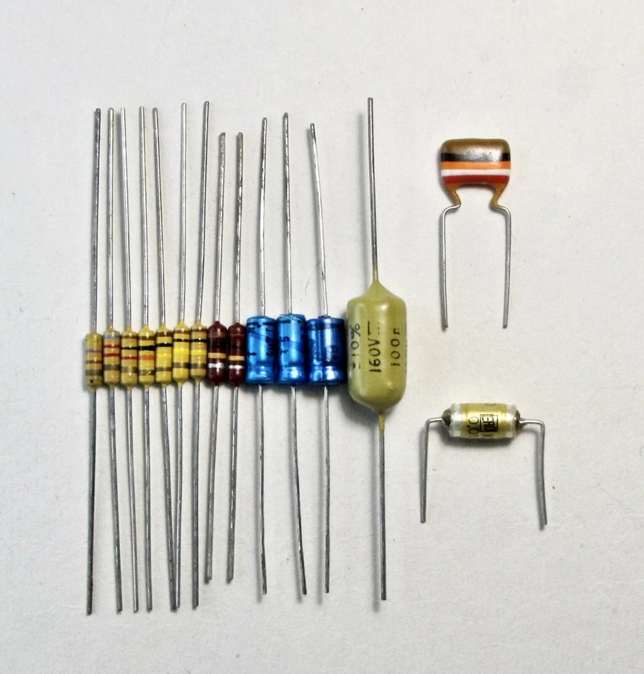 Vox Tone Bender MKII Profesional KIT VINTAGE Iskra Piher Philips Mostaza Foto 1 de 1