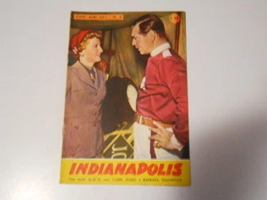 CINE ALBI SAS N.6 INDIANAPOLIS CLARK GABLE BARBARA STANWYCH 1951 - Picture 1 of 1