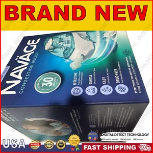 NAVAGE NOSE CLEANER MODEL SDG2 Navage with 30 Solt Pods Now with BRAND NEW - Picture 1 of 4