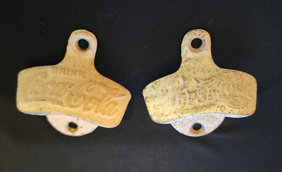 2 Vintage STARR "X" Bottle Openers Drink Coca Cola #21 and Pepsi Cola #45 - Image 1 of 4