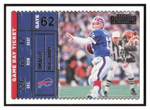 2022 Panini Contenders Game Day Ticket #GDT-JKE Jim Kelly - Buffalo Bills - Picture 1 of 2