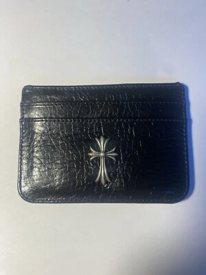 chrome hearts Leather Cardholder Cross - Image 1 of 4