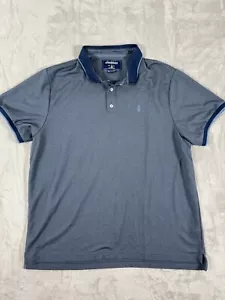 Camisa Polo Chubbies Para Hombre XL Azul Manga Corta Rendimiento Piña - Imagen 1 de 8