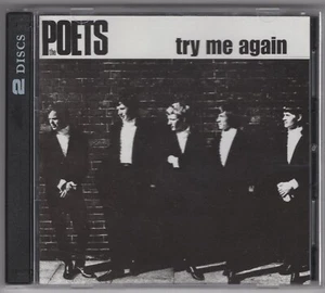 The Poets - Try Me Again-Dyno Vox-60s Scotland Beat Band-Double CD / DVD -Sealed - Picture 1 of 5