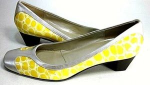 Renzo Fontanelli Womens Virgin Pump, Moon Panna/Ice Cream Panna US Size 7.5 2A - Picture 1 of 7