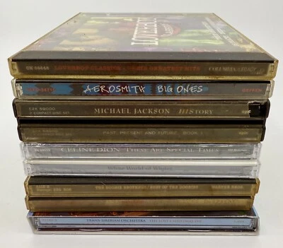 Lot Of 8 CD’s- Duran Duran, Michael Jackson, Aerosmith, Foto 1 de 2