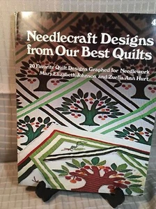Book titled "Needlecraft Designs from Our Best Quilts" pre-owned paperback - Picture 1 of 7