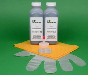 Kit de recarga de dos tóneres Konica Minolta PS 410 420. 450 gramos. Páginas 7 k - Imagen 1 de 1
