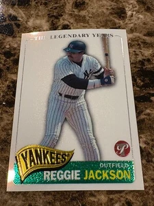 REGGIE JACKSON 2005 Topps Pristine Legends #23 Yankees - Picture 1 of 2