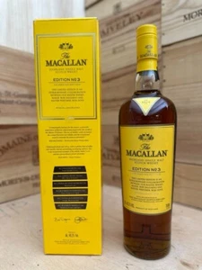 The Macallan Edition No 3 Single Malt Scotch Whisky Speyside Highlands, Scotland - Bild 1 von 2