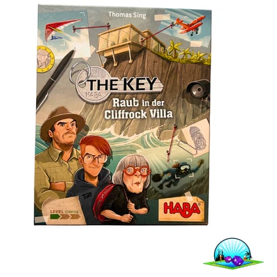 The Key Raub in der Cliffrock Villa - Haba - Ab 8 Jahren - Vollständig - Bild 1 von 4