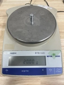 Mettler Toledo Waage PB602S 610g 0,01g FAKT getestet - Bild 1 von 8