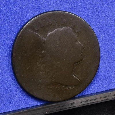 1796 Liberty Cap Large Cent - AG (#58935-L) - Image 1 of 4