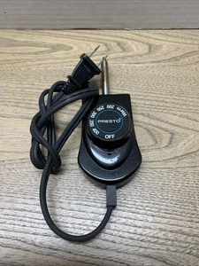 Presto 0690005 Skillet Griddle Temperature Control Heat Power Cord Tested - Picture 1 of 6