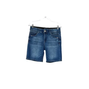 Democracy Blue Bermuda Shorts - Women's Size 4P - Picture 1 of 4