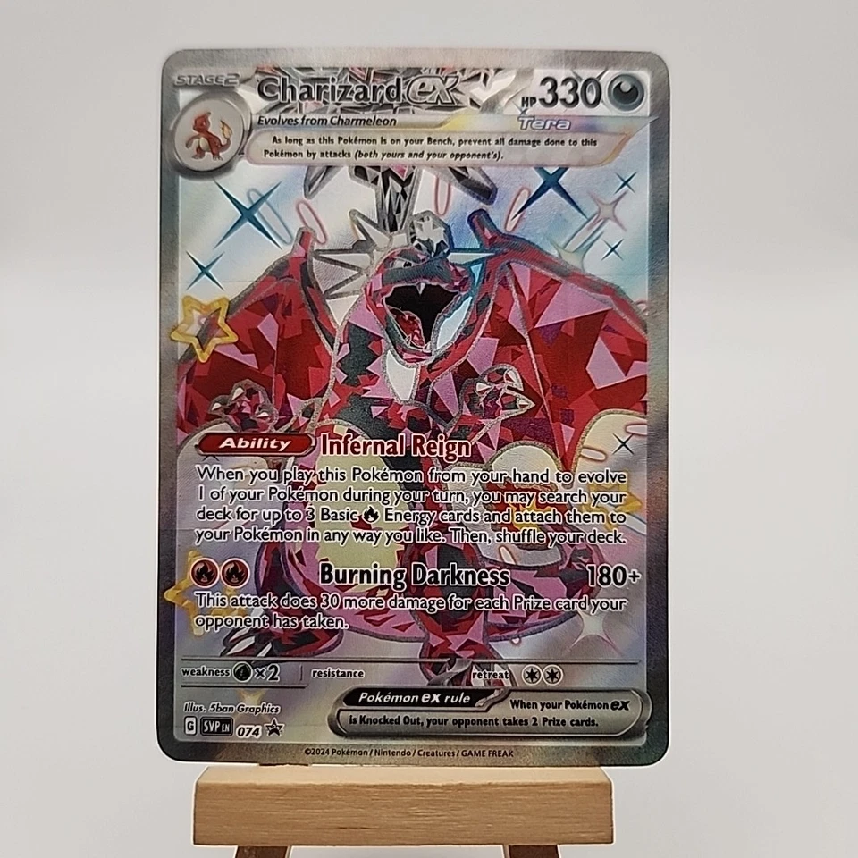 Charizard ex 074 Sv: Scarlet & Violet Promo Cards Holo - Image 1 of 1