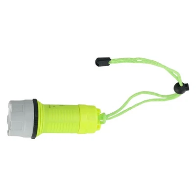 Lampe de Poche Lumière Forte Plongée Lampe de Poche Torche LED Flash Light Éc - Photo 1/4