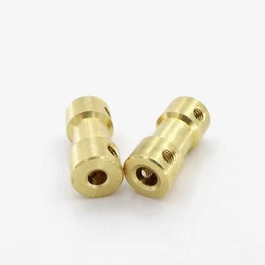 2/2.3/3/3.17/4/5/6mm Motor Shaft Coupling Joint Coupler For RC Boat Car Robot - Picture 1 of 28