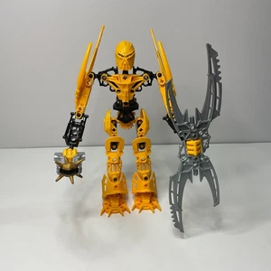 LEGO Bionicle Glatorian Legends Mata Nui 8989 - Complete No Instructions (B) - Picture 1 of 9
