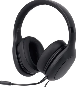 Wired Headset Office with Microphone, Headphone Over-Ear Adjustable Headband - Picture 1 of 3