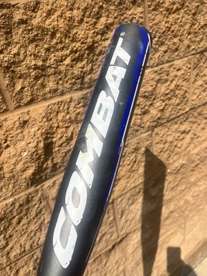 SÚPER CALIENTE Y RARO - Bate de béisbol compuesto sin costuras Combat VIGOR BBCOR - 33/30 Foto 1 de 4