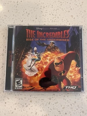 The Incredibles Rise Of The Underminer (Windows PC, 2004) - Image 1 of 4
