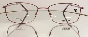 Originale FLEXON W3040 535 Eyeglasses PINK New Metal 56-18-140 Flexible Titanium - Picture 1 of 13