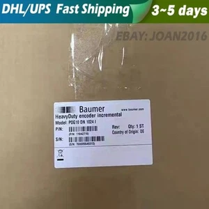 NEU im Karton POG10 DN 1024 I BAUMER POG10DN1024I Inkrementalgeber - Bild 1 von 2