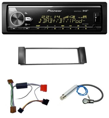 Pioneer Bluetooth USB DAB MP3 Autoradio für Audi A3 8L 00-03 A6 C5 00-04 Aktivsy - Bild 1 von 4
