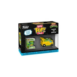 Funko Pop Bitty Rides Turtugas Ninja Figura Leonardo y Turtle Van 83626 - Imagen 1 de 5