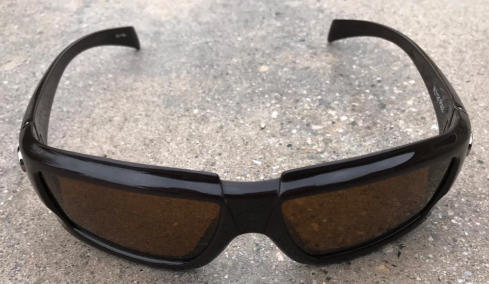 Los marcos y lentes vintage Vuarnet VL1121 P003 marrón tienen arañazos ver fotos Foto 1 de 4