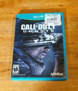 Call of Duty: Ghosts (Nintendo Wii U, 2013) - Picture 1 of 4