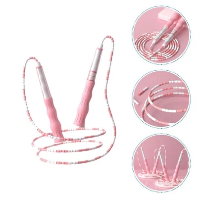  Springseil Aus Kunststoff Sprungseil Kinder Springen Verstellbares - Bild 1 von 4